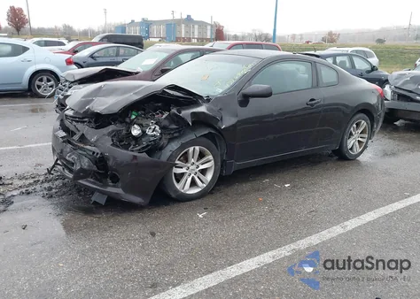 2010 Nissan Altima 2.5 S из США, поврежденный, VIN 1N4AL2EP0AC177361